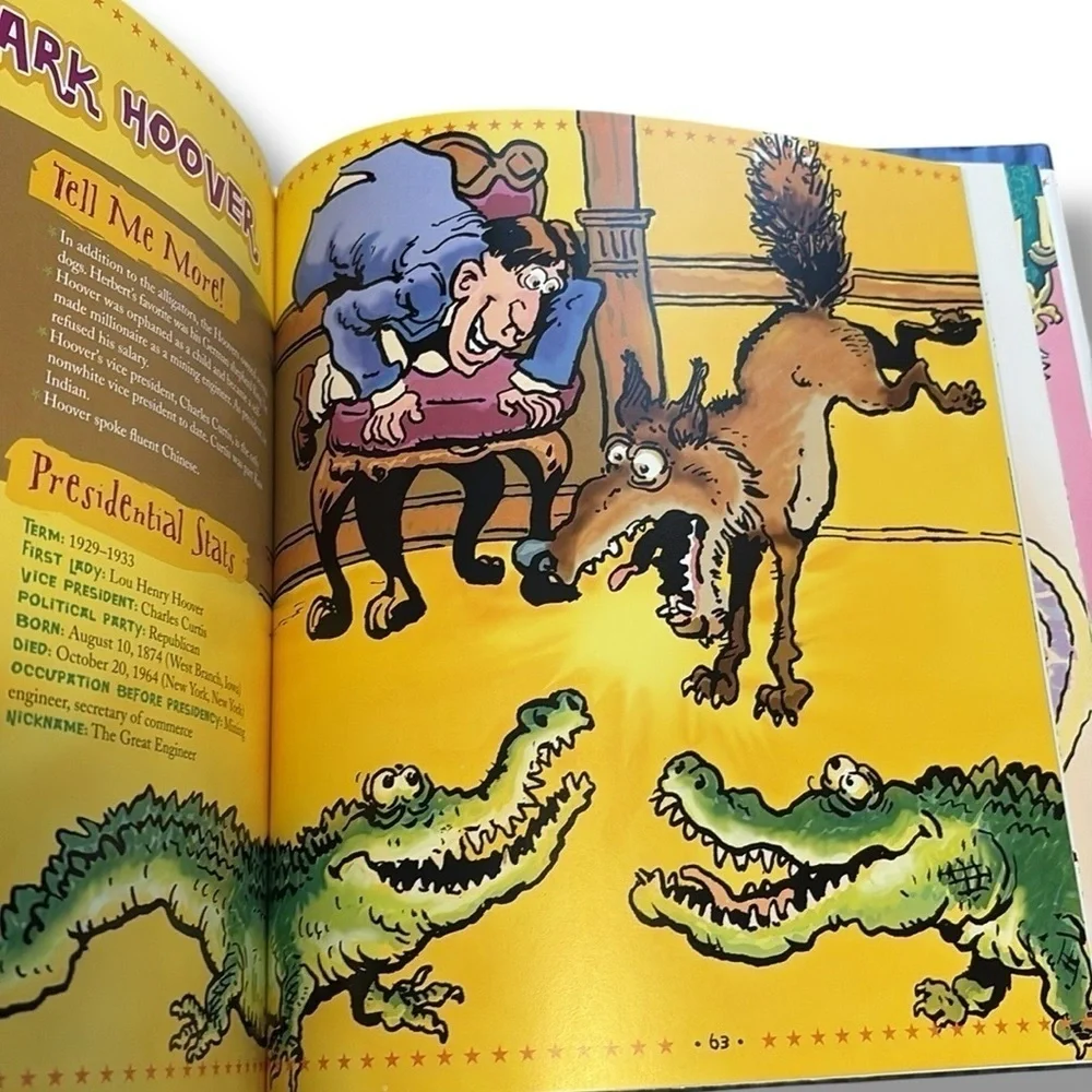 Presidential Pets Hardcover Book by Julia Monet
